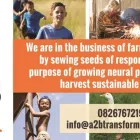 Business 2 image A2B TRANSFORMATION FARM Work on Farm in Krugersdorp GP