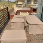 Maatskappy 4 beeld ALL COVERS Outdoor Furniture Dust & Rain Covers in Kempton GP