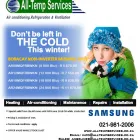 Business 1 image ALL TEMP SERVICES Repairs in Cape Town WC