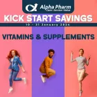Business 2 image ALPHA PHARM SANDTON SQUARE PHARMACY PE Vitamins in Port Elizabeth EC