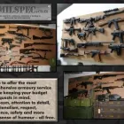 Business 2 image ARMOURY & PROPS COMPANY MIL.SPEC. Uniforms in Cape Town WC