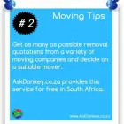 Maatskappy 8 beeld ASKDONKEY REMOVALS Verhuising in Johannesburg GP