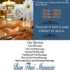 Business 1 image BAN THAI MASSAGE Treatment in Cape Town WC
