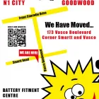 Maatskappy 2 beeld BATTERY CENTRE N1 CITY/GOODWOOD (CAPE TOWN) Battery Backup in Cape Town WC