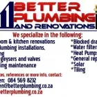 Business 2 image BETTER PLUMBING Toilets in Randfontein GP