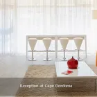 Maatskappy 2 beeld CAPE GORDONIA Hotel in Gordons Bay WC