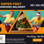 Business 2 image CATERING LEKKER MUNCHIES Take-away Foods in East London EC