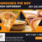 Business 5 image CATERING LEKKER MUNCHIES Take-away Foods in East London EC