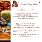 Business 4 image CLAIRE'S COOKING CLASSES Training School in East London EC