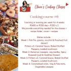 Business 8 image CLAIRE'S COOKING CLASSES Training School in East London EC