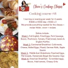 Business 10 image CLAIRE'S COOKING CLASSES Training School in East London EC