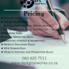Maatskappy 1 beeld DA DIGITAL WORKS (PTY)LTD Website Designing & SEO in Four Ways GP