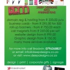 Business 2 image DEEP DESIGNS AND MARKETING Web Design in Johannesburg GP