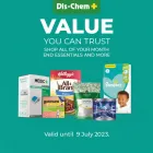 Business 3 image DIS-CHEM PHARMACY SITARI FIELDS Toiletries in Somerset West WC