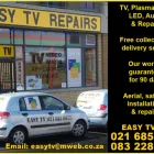 Business 3 image EASY TV Tv Repairs in Cape Town WC