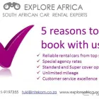 Business 1 image EXPLORE AFRICA CAR RENTAL Car Rental in Cape Town WC