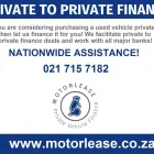 Business 1 image F&I MOTORLEASE Vehicles for Sale in Cape Town WC