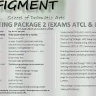 Business 12 image FIGMENT SCHOOL OF DRAMATIC ARTS Speech And Drama Training in Alberton GP