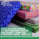 Business 5 image FOAM FACTORY THE Mattresses in East London EC