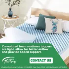 Business 7 image FOAM FACTORY THE Mattresses in East London EC