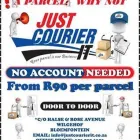 Business 1 image JUST COURIER IT Transportation Services in Bloemfontein FS