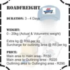 Business 2 image JUST COURIER IT Transportation Services in Bloemfontein FS