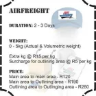 Business 4 image JUST COURIER IT Transportation Services in Bloemfontein FS
