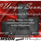 Business 8 image L'UNIQUE SOUNDS - DJ & DISCO EQUIPMENT HIRE, SOUND & PA EQUIPMENT HIRE Wedding DJ in Kimberley NC