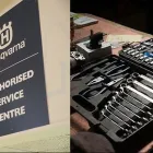 Maatskappy 2 beeld LAWNMOWER CENTRE Wolf Bear Cat Hustler Dolmar in Port Elizabeth EC