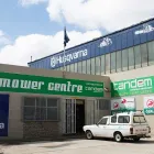 Maatskappy 4 beeld LAWNMOWER CENTRE Wolf Bear Cat Hustler Dolmar in Port Elizabeth EC