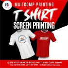Business 1 image MAITCOMP PRINTERS Vinyl Printing in Cape Town WC