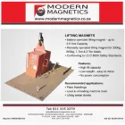 Business 6 image MODERN MAGNETICS Magnets in Midrand GP