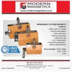 Business 8 image MODERN MAGNETICS Magnets And Magnet Sheeting in Midrand GP