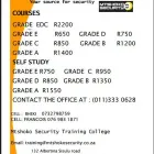 Maatskappy 2 beeld MTSHOKO SECURITY TRAINING ACADEMY Training For Security Guards in Johannnesburg GP