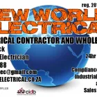 Business 1 image NEW WORLD ELECTRICAL Repair in Pietermaritzburg KZN