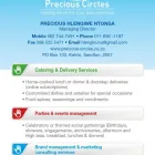 Business 1 image PRECIOUS CIRCLES EVENTS Year-End Function Organizer in Sandton GP