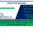 Maatskappy 1 beeld PROACTIVE SERVICES Bookkeeping Services in Benoni GP