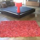 Maatskappy 2 beeld SHAGGY RUGS Woven in Cape Town WC