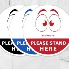 Business 1 image SOCIAL DISTANCING STICKERS School in Cape Town WC