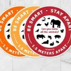 Business 2 image SOCIAL DISTANCING STICKERS School in Cape Town WC