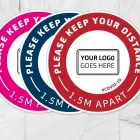 Business 3 image SOCIAL DISTANCING STICKERS School in Cape Town WC