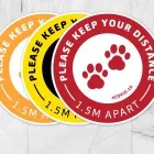 Business 4 image SOCIAL DISTANCING STICKERS School in Cape Town WC