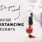 Business 7 image SOCIAL DISTANCING STICKERS School in Cape Town WC