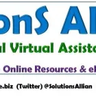 Maatskappy 5 beeld SOLUTIONS ALLIANCE VIRTUAL ASSISTANT SOLUTIONS Virtual Pa in Cornwall WC