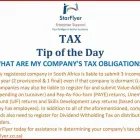 Business 2 image STARFLYER ENTERPRISE SUPPORT INCORPORATED Vat in Edenvale GP