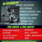 Business 5 image SUSPENSION GURU FITMENT CENTRE Wheel Bearings in Bloemfontein FS