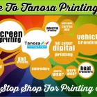 Business 1 image TANOSA PRINTING AND SIGNS Window Lettering in Bloemfontein FS