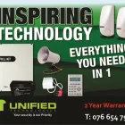 Business 2 image UNIFIED TECHNOLOGIES Surveillance Systems in Cape Town WC