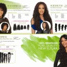 Maatskappy 2 beeld VIVICA A. FOX HAIR COLLECTION Women's Hair in Four Ways GP