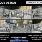 Business 1 image WROUGHT IRON CRAFTS (PTY) LTD Steel Beds in Cape Town WC